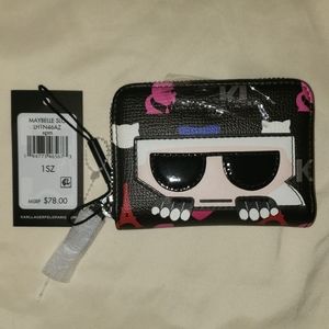 Karl Lagerfeld Maybelle Accordion Wallet